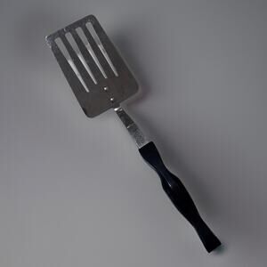 CUTCO 1716 Slotted Spatula Stainless Steel Brown Handle 12.5"